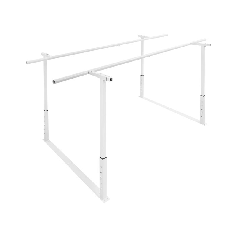 Walking Assist Bar With Adjustable Height & Width, Parallel Bars For Rehabilitation & Walking Balance Issues