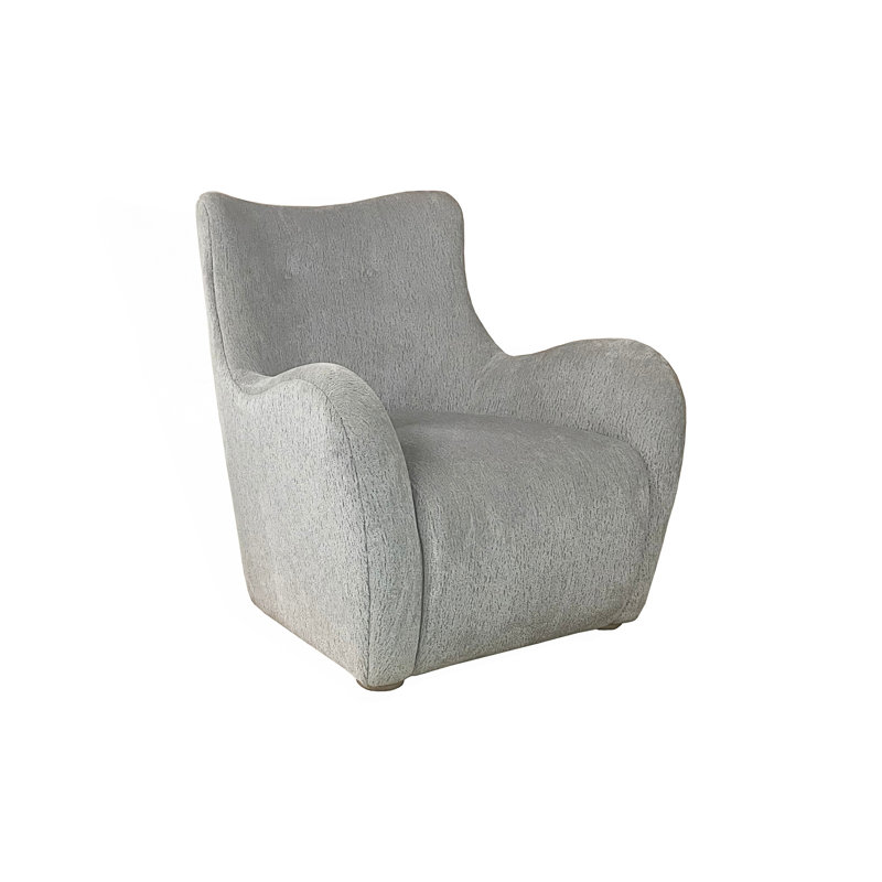 Fauteuil d'appoint pivotant, fauteuil confortable