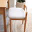 Banc de tabouret de maquillage en chêne Natural