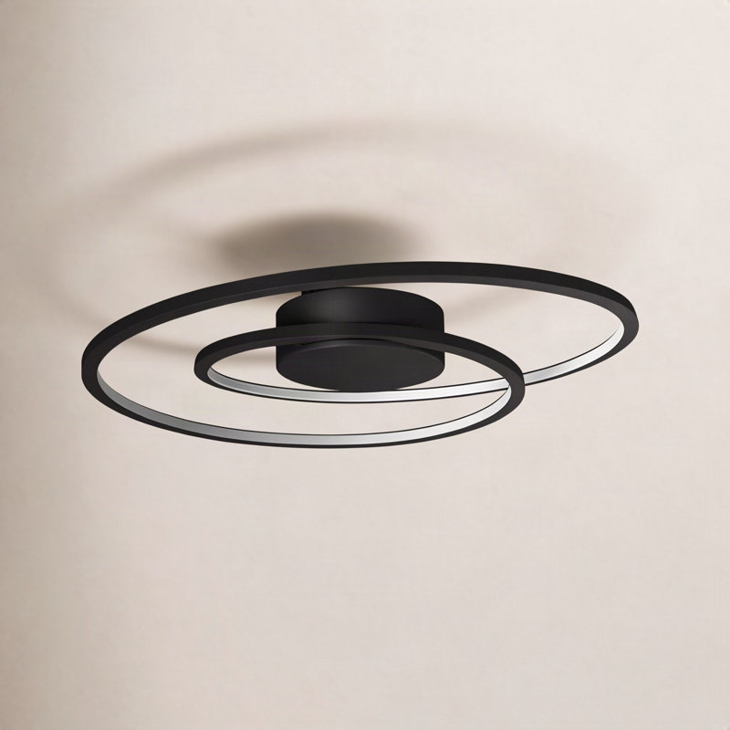 Ayla Acrylic LED Flush Mount