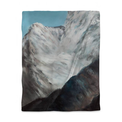 Emblematic Himalayan Peaks Duvet Cover | Bedroom Decor