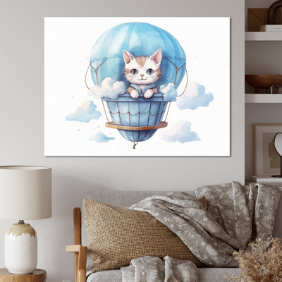 " Nursery Kitten Cuddles I "