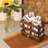 Wood Standing Napkin Holder