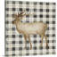 Reproduction d’art sur toile, "santer’s Deer I"-604565600-604565601