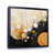 Black Floater Framed
