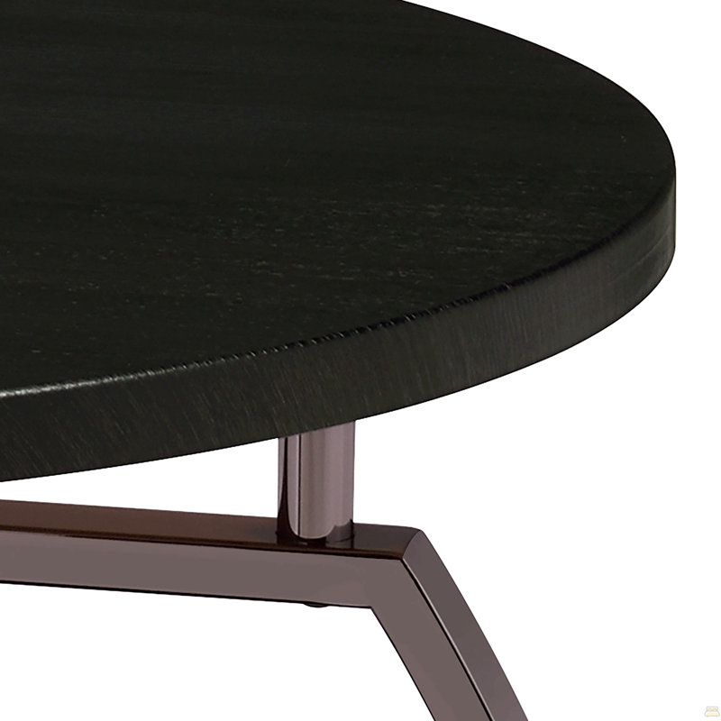 2-Piece Round Coffee Table Set