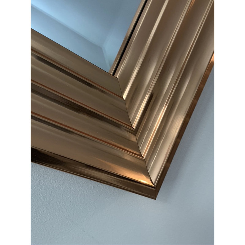 Riker Flat Wall Mirror, 115cm x 85cm