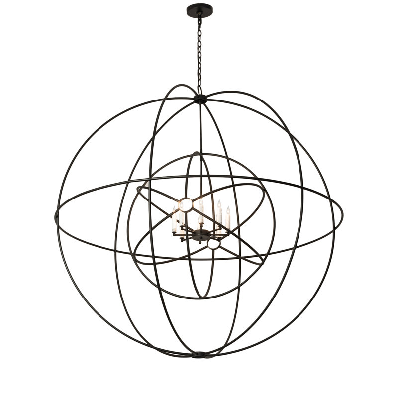8 - Light Chandelier