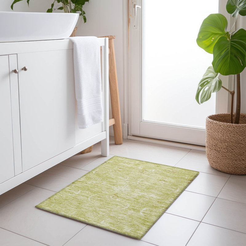 Tapis Segin avec envers antidérapant, Rectangle 1 pi 8 po x 2 pi 6 po