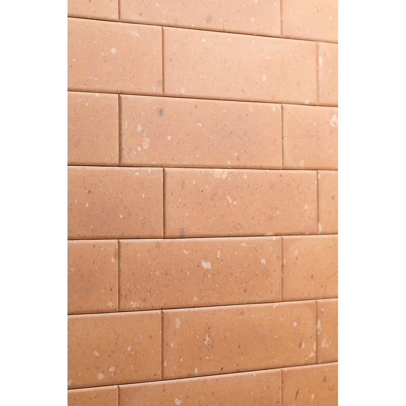 3" x 10" Ceramic Subway Wall & Floor Tile, Cotto