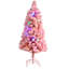 Arbre de Noël pin 4 po avec 30 lumières DEL