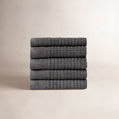 Earline Midweight Waffle Washcloth