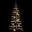 2.95' H Lighted Artificial Christmas Tree