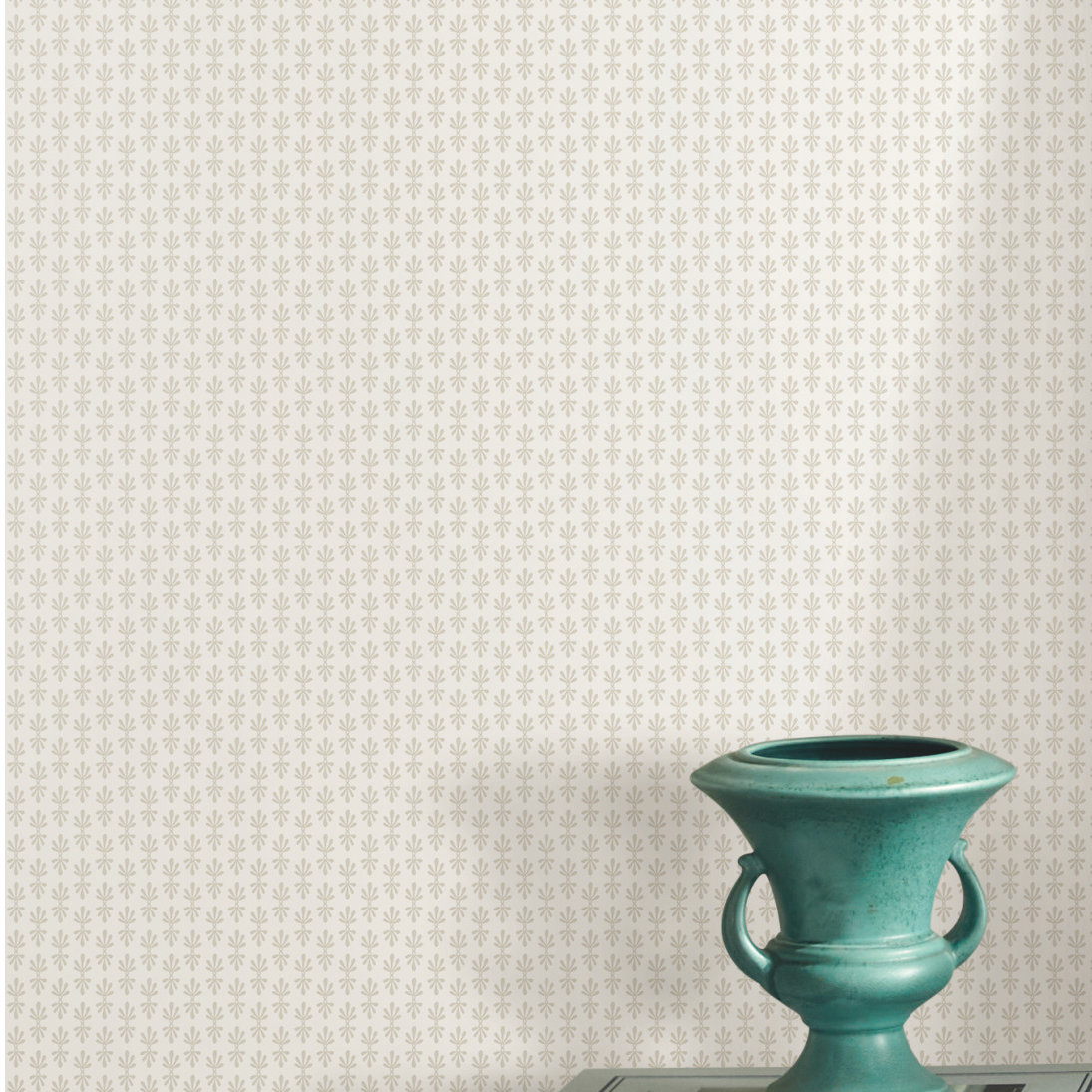 Petal Wallpaper Double Roll, Beige