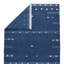 Tapis bleu / blanc intérieur / extérieur Jaipur Living Revicat (2 pi x 3 pi)-1704728376