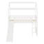 Lit mezzanine avec glissade House-845009511