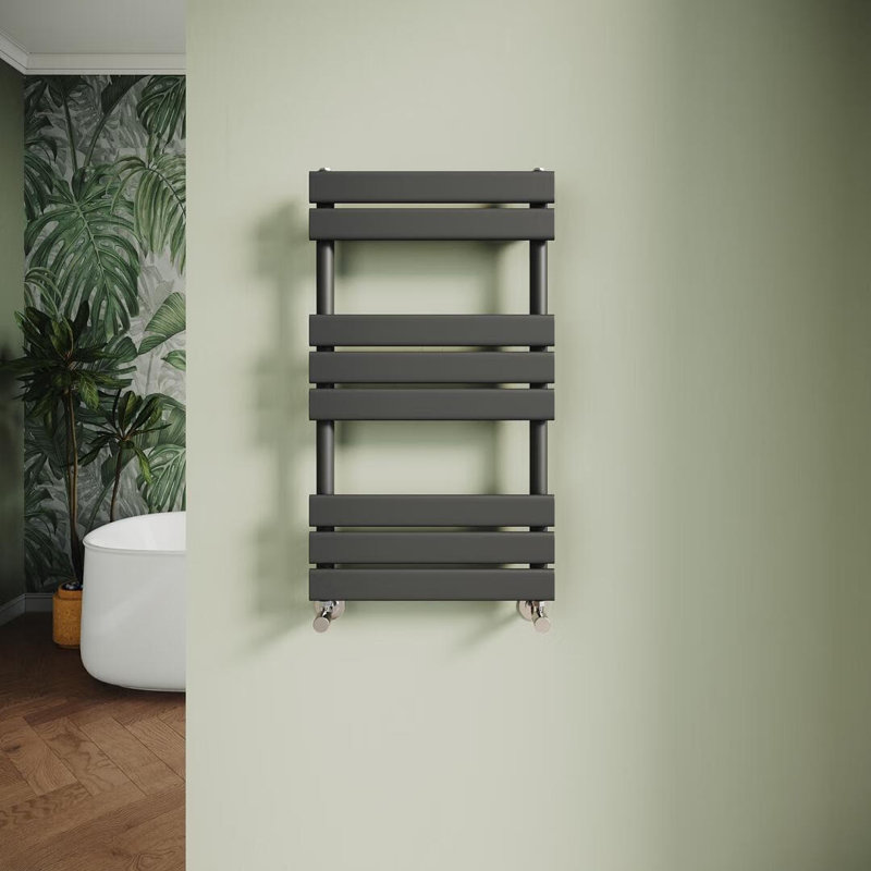 Bernardette 8 Towel Rack, Matte Black