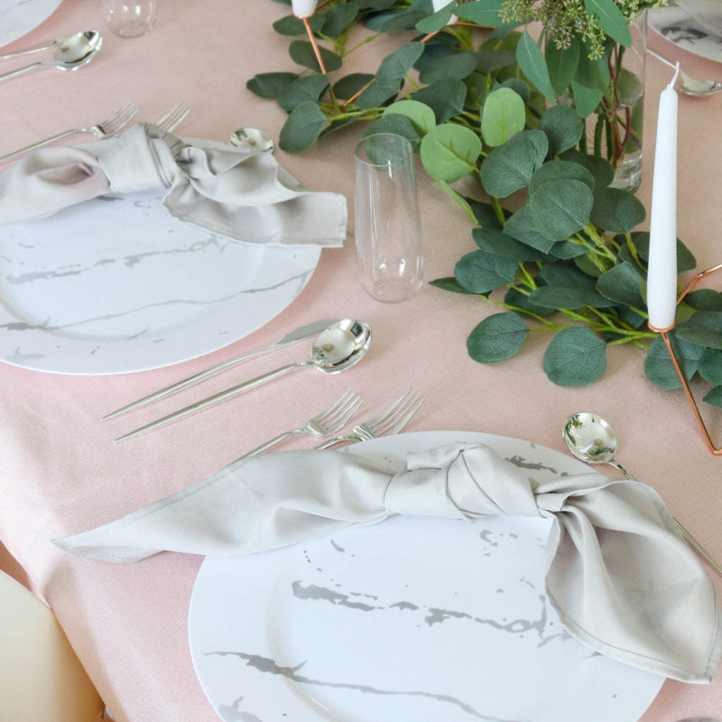 Disposable Birthday Dinner Plate
