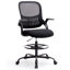 Chaise haute de bureau ergonomique avec accoudoirs relevables Sweetcrispy-1004013706-1004013707