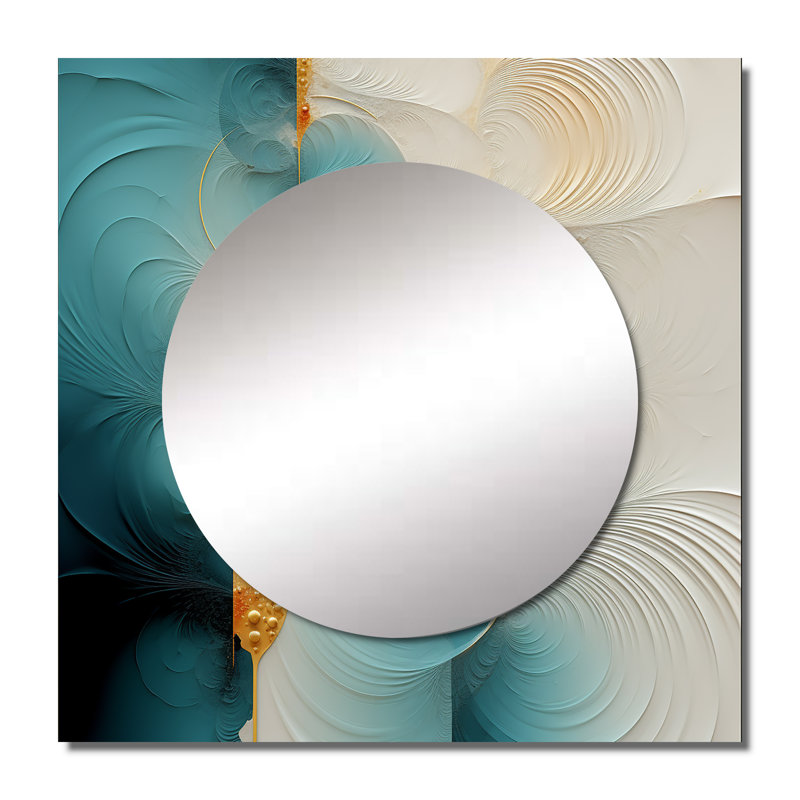 Spirale Miracle Of Cosmic Delight II, 23 po x 23 po
