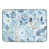 Blue Floral Abstract 3