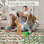 Tapis de salon lavable et antidérapant-1601467241-1601467254