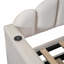 Lit de jour simple rembourré avec couchette-1619804152