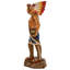 Statue d'amérindien cigare