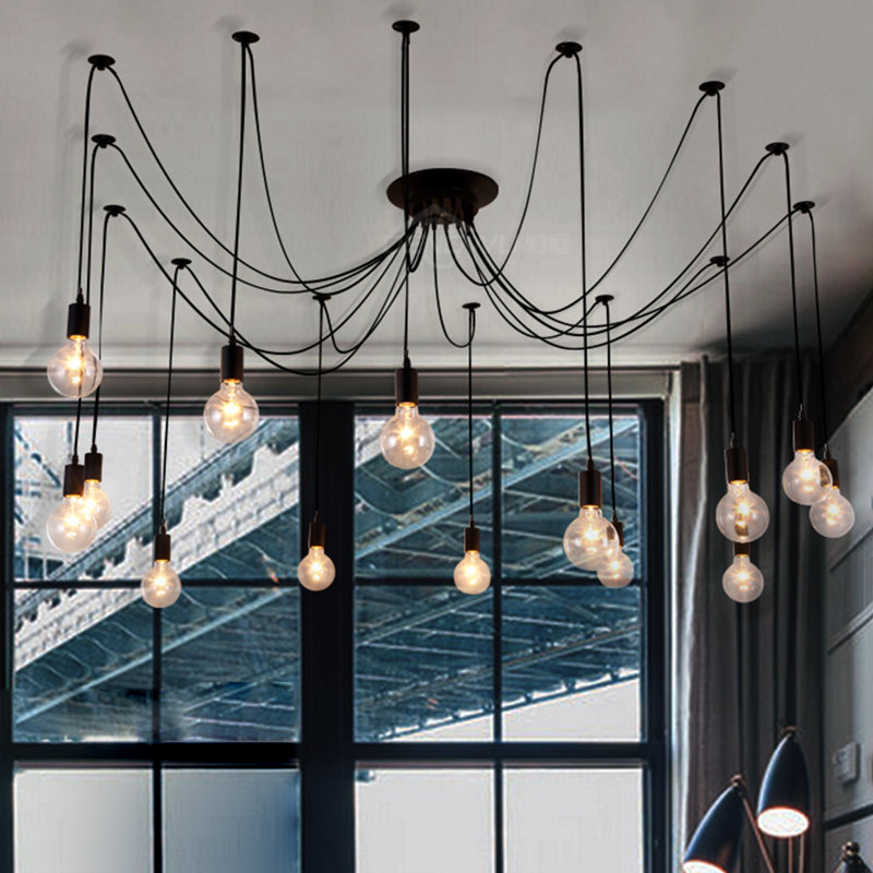 Luminaire suspendu industriel Spider