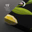 Impression de cuisine sur fond de fruits de citron et de cuisine sur toile, 3 pièces-102152629-102152633