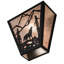 Yolanda 2 - Light Flush Mounted Sconce