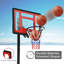 Panier de basketball ajustable 10,5 pi Balconera