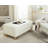 Chalandra Faux Leather Ottoman-1780550576