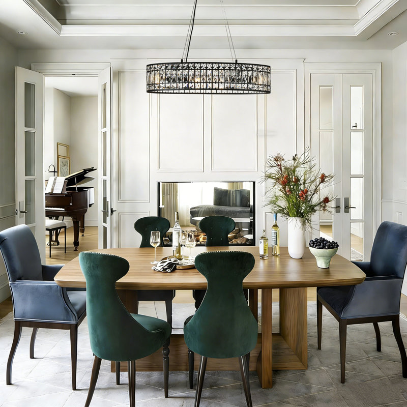 Baconton 4 - Light Dimmable Chandelier
