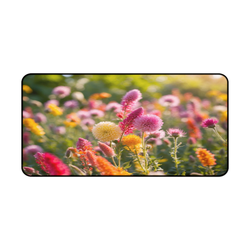 Polyester Desk Pad, 14.4x12.1