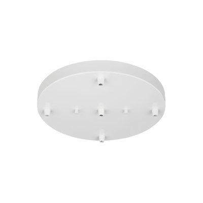 Luminaire suspendu en grappe à 5 lumières Wheelock