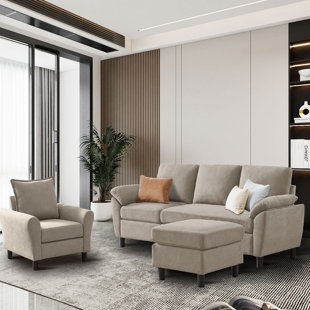 ROBERTO) New Designed Gaming Sofa Chair Single Living Room Sofa PU
