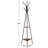 Lakwanzaa Freestanding 6 - Hook Coat Rack-1361726694
