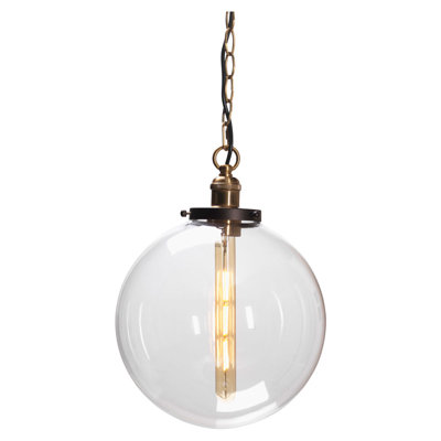 Gussie 1 - Light Sphere Pendant