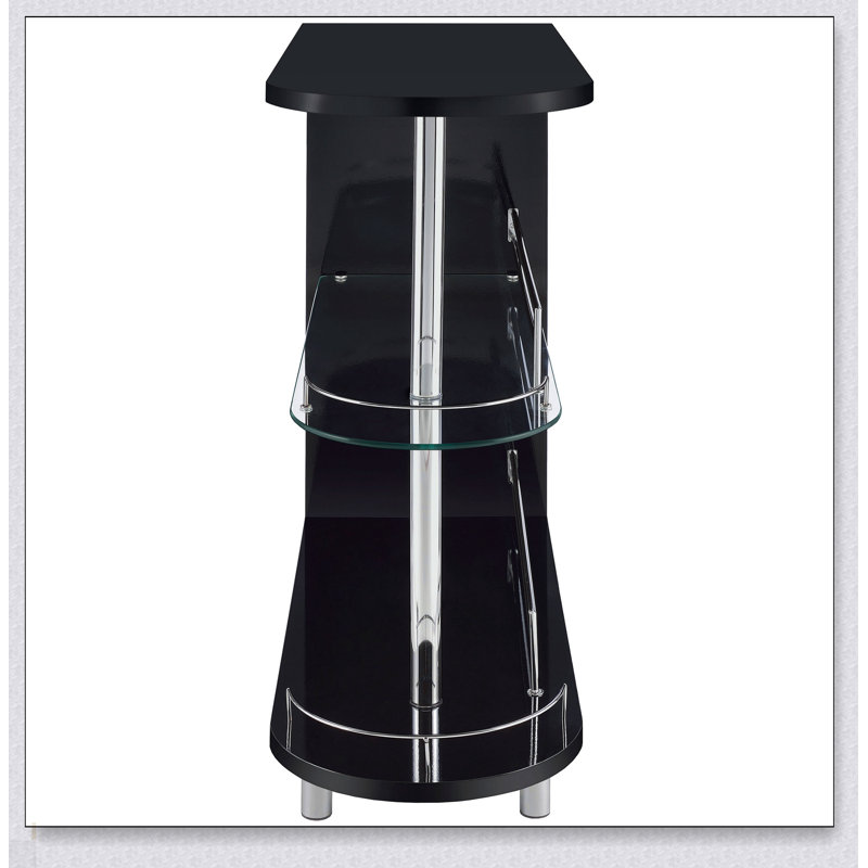 Table de bar Karinna Black