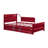 Container‑Style Metal Platform Bed