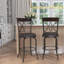 Tabouret de bar et de comptoir Dillard-41730825