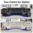 3-Piece 116.5''Wide Power Reclining Sectional With Blueooth Speeke And LED Lighting-119966976