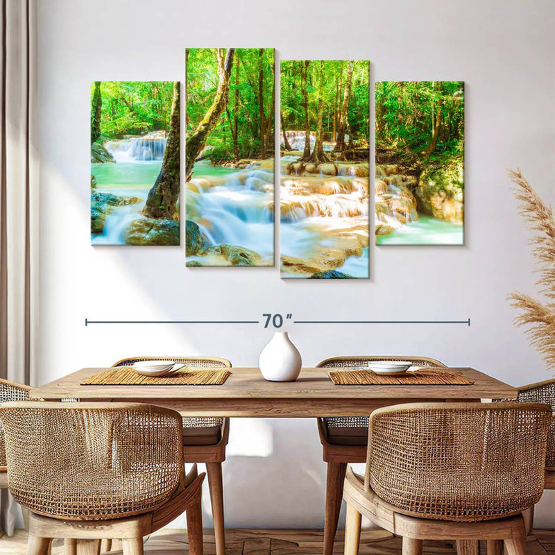 Cascade Alvord Majestic Erawan, H 42 po x l 68 po