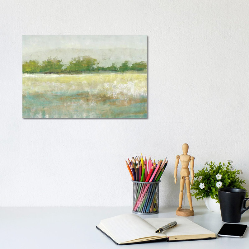 Spring Treeline II by Timothy O' Toole - Wrapped Canvas Painting, 20.32 cm H x 30.48 cm W