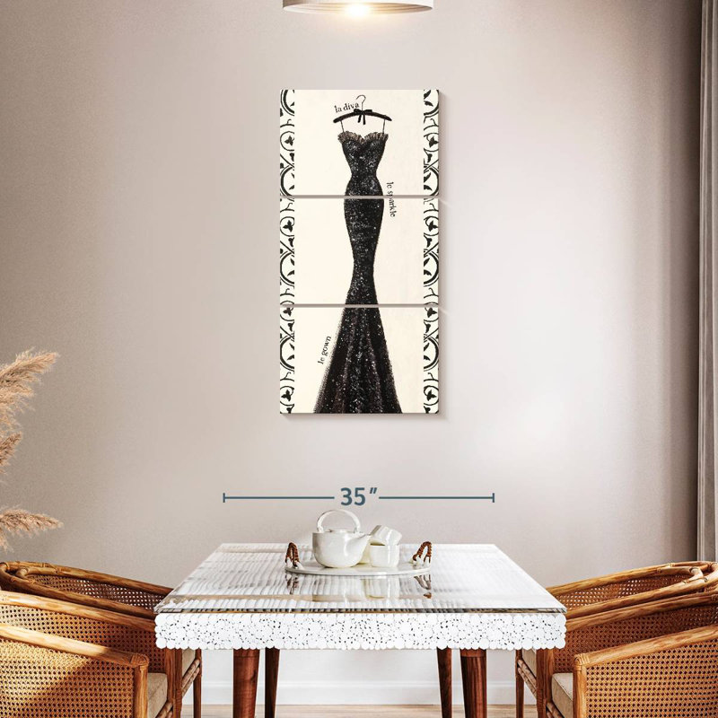 Couture Noir Original I