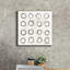 «Eclipse 3 Neutral» par Melissa Averinos, art mural sur toile-140714551