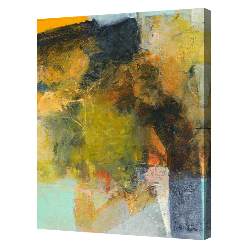 Commencer à l'inconnu par Bob Hunt - peinture sur toile tendue