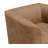 Polyester Swivel Barrel Chair, Set Of 2