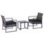 Lundholm 2 Seater Rattan Conversation Set-54374930